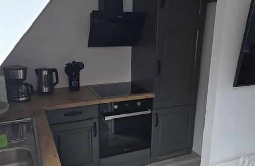 Lauchhammer Apartment | Apartment 'Sophie' with Private Terrace, Wi-Fi and Air Conditioning