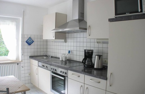 Lierschied Apartment | Apartment Späth - apartment/apartment, shower, toilet