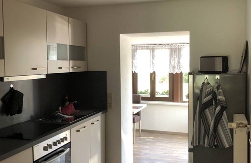 Warthe Apartment | Apartment 'Strey' with Private Garden and Wi-Fi
