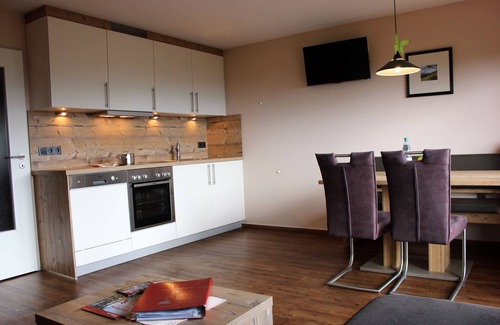 Sankt Peter Apartment | Apartment 'St Peter, 55qm' with Shared Garden, Balcony and Wi-Fi