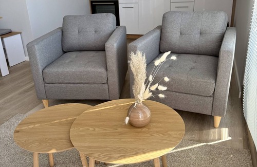 Rhein-Erft-Kreis District Apartment | Apartment-Standard-Private Bathroom-City view