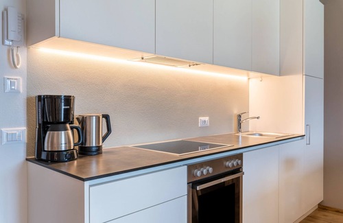 Santo Stefano Apartment | Apartment "Stefansdorf Wohnung 3" with Mountain View, Garden and Balcony