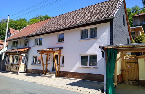 Altenbrak Apartment | Apartment 'Stell' with Shared Terrace and Wi-Fi