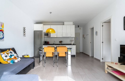 Benalmadena Costa Apartment | Apartment "Steps from Puerto Marina" with Private Covered Terrace