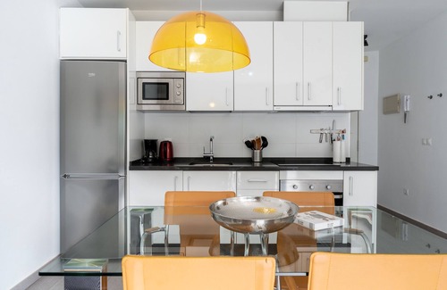 Benalmadena Costa Apartment | Apartment "Steps from Puerto Marina" with Private Covered Terrace