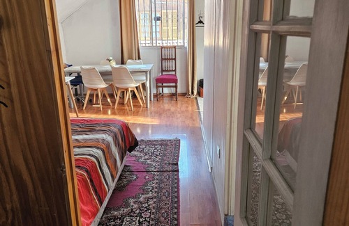 Santa Elena del Gomero Apartment | Apartment steps from Mall Arauco Maipú, Parking, wi fi.