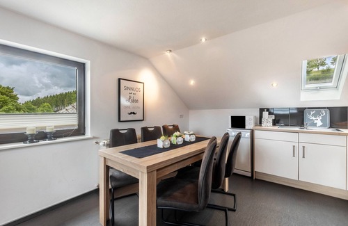 Schanze Apartment | Apartment 'Sternenhimmel' with Shared Terrace, Shared Garden and Wi-Fi