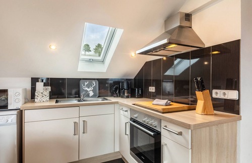 Schanze Apartment | Apartment 'Sternenhimmel' with Shared Terrace, Shared Garden and Wi-Fi