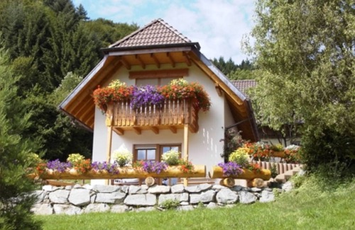 Seelbach Apartment | Apartment 'Sternenhimmel' with Mountain View, Shared Garden and Wi-Fi