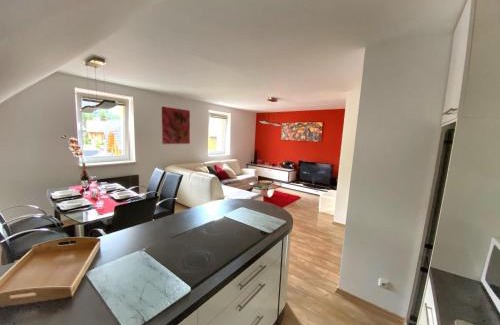 Kranjska Gora Apartment | Apartment Štros with private sauna