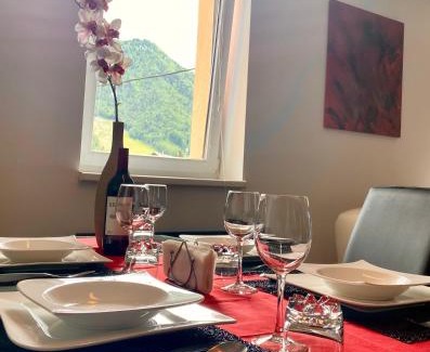 Kranjska Gora Apartment | Apartment Štros with private sauna