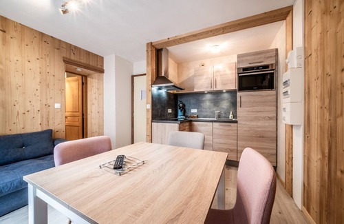 Abondance Apartment | Apartment 'Studio 2 Coeur D' Abondance- Maxit' with Wi-Fi