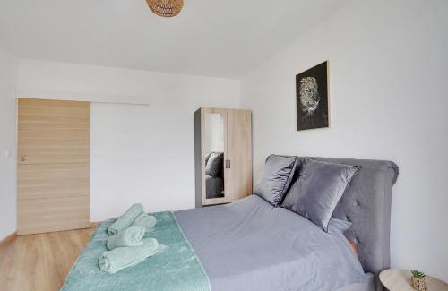 Aubervilliers Apartment | Apartment Suite 33 Au Portes de PAris