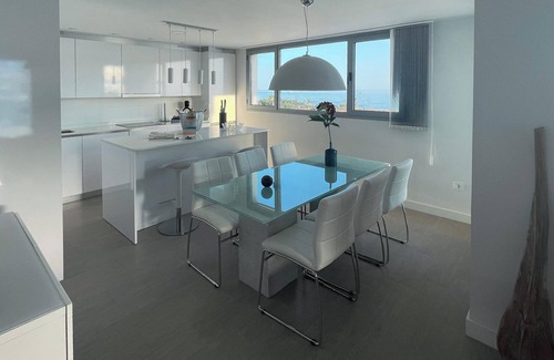 El Morche Apartment | Apartment "Sunset Duna Beach" with Sea View, Wi-Fi, Balcony & Terrace