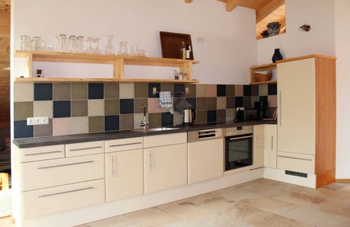 Seeon-Seebruck Apartment | Apartment "Sunset" with 90 square meters - with sauna - in the Fembacher Alm