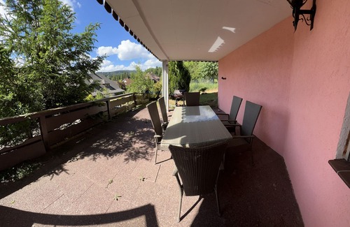 Falkau Apartment | Apartment-Superior-Private Bathroom-Balcony