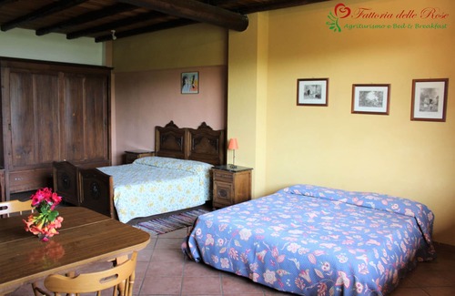 Salussola Other | Apartment surrounded by greenery at the Fattoria delle Rose