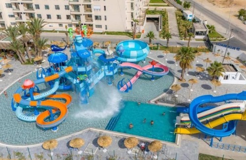 Monastir Apartment | Apartment swimming pool + free water park Monastir, Sousse