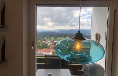 Bobrach Apartment | Apartment Tälerblick 2 mit Großem Balkon