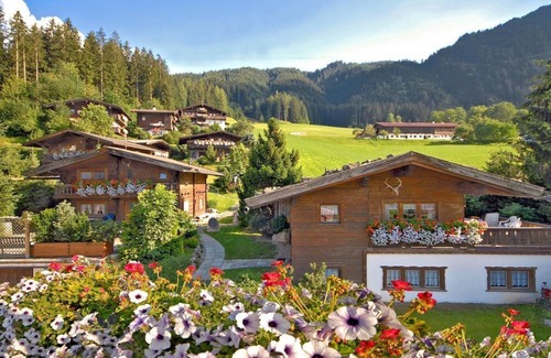 Reith im Alpbachtal Apartment | Apartment type C - Knappenhaus hinten - Reither Almen - Exclusive Apartments