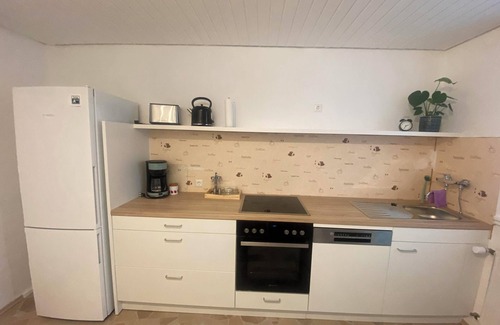 Conweiler Apartment | Apartment Talblick with Garden & Wi-Fi
