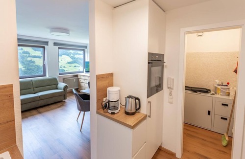 Raggal Apartment | Apartment Talblick - apartment/apartment, shower, WC, 1 bedroom