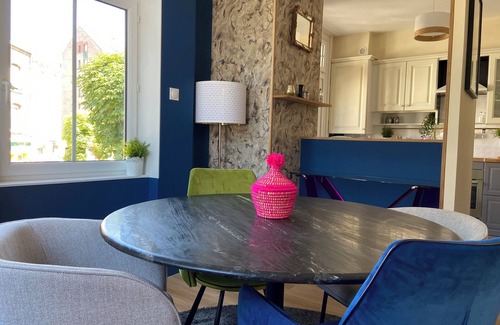 Malo-les-Bains Apartment | Apartment terrace Malouin cosy golden triangle Malo - Ideal couple