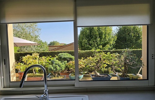 Vienne Apartment | Apartment 'Terrasse De Malissol' with Private Terrace, Private Garden and Wi-Fi