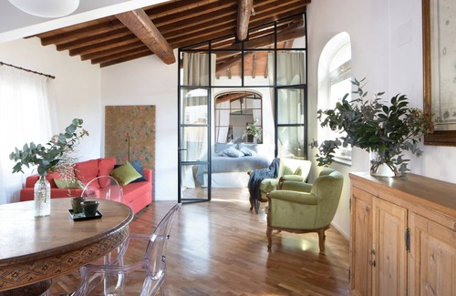 Santo Spirito Apartment | Apartment The basket of the Angels, Florence amazing views