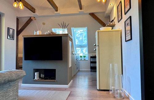 Minden Apartment | Apartment The Roof - Unique vacation apartment in the center of Minden