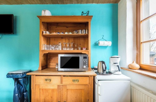 Sauldorf Resort | Apartment "Tipihof" with Wi-Fi & Private Terrace