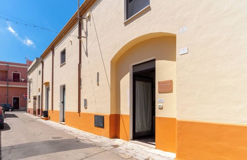 Alezio Apartment | Apartment 'Tittì' with Wi-Fi and Air Conditioning