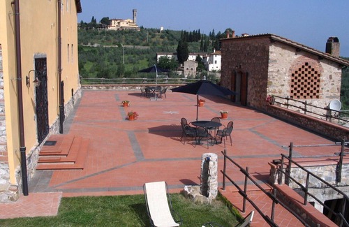 San Martino alla Palma Apartment | Apartment Tramontana in Holiday farm in the hills with beautiful views of Florence!