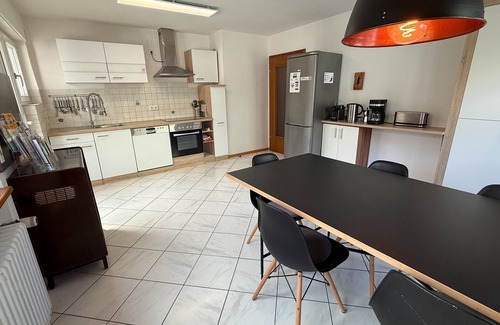Sexau Apartment | Apartment 'Traumhaftes Übernachten Im Grünen' with Private Terrace, Wi-Fi and Air Conditioning
