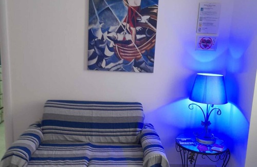San Francesco Apartment | Apartment 'Turchese' with Shared Terrace, Wi-Fi and Air Conditioning