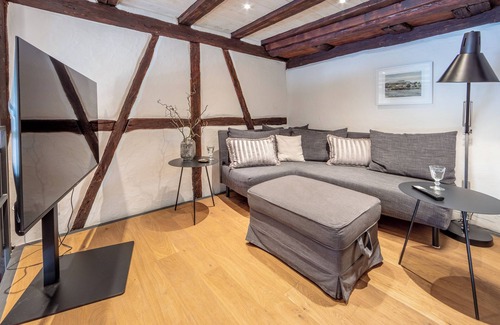Ohningen Apartment | Apartment Turm in the vacation home Oberstaader 2-4 persons
