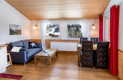 Langwies Apartment | Apartment Turmzimmer