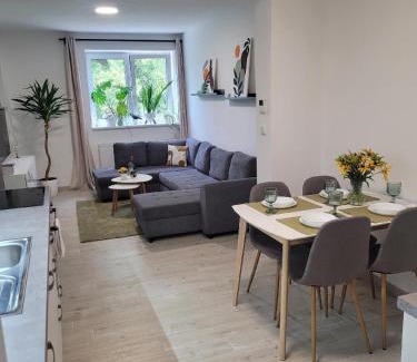 Bohemian-Moravian Highlands Apartment | Apartment u Ježků