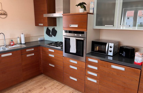 Purgen Apartment | Apartment 'Umgebautes Bauernhaus' with Shared Terrace and Wi-Fi