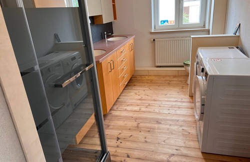 Purgen Apartment | Apartment 'Umgebautes Bauernhaus' with Shared Terrace and Wi-Fi
