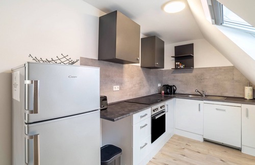 Wiesloch Apartment | Apartment 'Unique Apartments' in the center of Wiesloch with Private Terrace and Wi-Fi