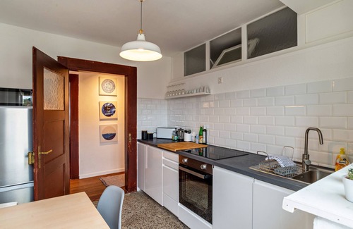 Pforzheim Apartment | Apartment "Unterkunft Brötzingen" with Private Balcony & Wi-Fi