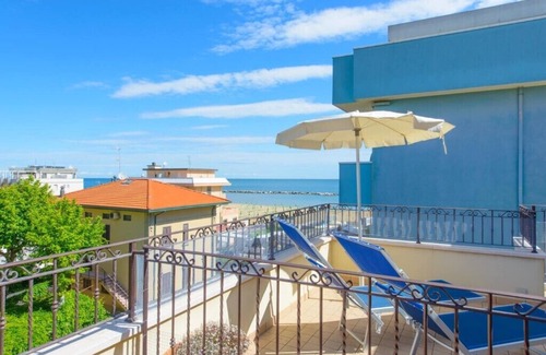 Viserbella Apartment | Apartment up to 4/5 beds, with sea view balconies, private parking,
