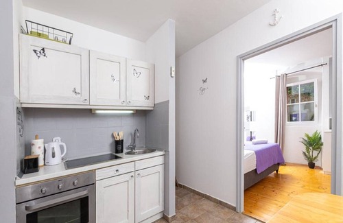 Zastrazisce Apartment | Apartment Vela Stiniva with terrace