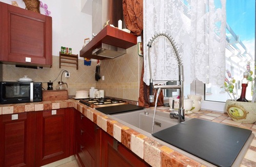Vranjic Apartment | Apartment Villa Bepe - Three bedroom apartment with Sea view