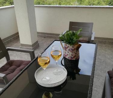 Karlobag Apartment | Apartment Villa Bijele Stijene