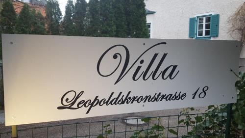 Maxglan Apartment | Apartment Villa Leopoldskron