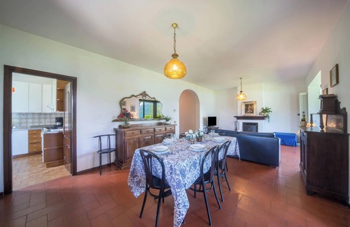 Domaso Apartment | Apartment "Villa Rita Ground Floor" with Lake View, Garden and Pool