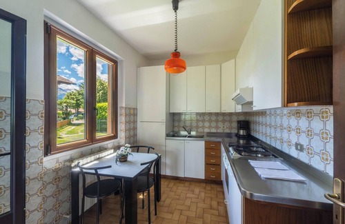 Domaso Apartment | Apartment "Villa Rita Ground Floor" with Lake View, Garden and Pool