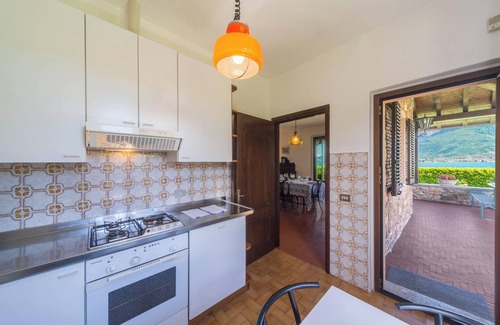 Domaso Apartment | Apartment "Villa Rita Ground Floor" with Lake View, Garden and Pool